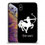 קשת כיסוי מגן קשיח בעיצוב אישי עם השם שלך ל Apple iPhone XS Max יחידה אחת סקרין מובייל