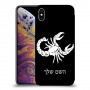עקרב כיסוי מגן קשיח בעיצוב אישי עם השם שלך ל Apple iPhone XS Max יחידה אחת סקרין מובייל