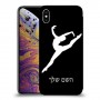 בלט כיסוי מגן קשיח בעיצוב אישי עם השם שלך ל Apple iPhone XS Max יחידה אחת סקרין מובייל
