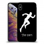 רץ כיסוי מגן קשיח בעיצוב אישי עם השם שלך ל Apple iPhone XS Max יחידה אחת סקרין מובייל