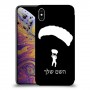 צניחה חופשית כיסוי מגן קשיח בעיצוב אישי עם השם שלך ל Apple iPhone XS Max יחידה אחת סקרין מובייל