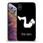 אימון ספורט - אישה כיסוי מגן קשיח בעיצוב אישי עם השם שלך ל Apple iPhone XS Max יחידה אחת סקרין מובייל