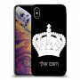 כתר מלכותי כיסוי מגן קשיח בעיצוב אישי עם השם שלך ל Apple iPhone XS Max יחידה אחת סקרין מובייל