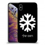 שלג כיסוי מגן קשיח בעיצוב אישי עם השם שלך ל Apple iPhone XS Max יחידה אחת סקרין מובייל