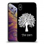 עץ כיסוי מגן קשיח בעיצוב אישי עם השם שלך ל Apple iPhone XS Max יחידה אחת סקרין מובייל