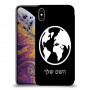 עולם כיסוי מגן קשיח בעיצוב אישי עם השם שלך ל Apple iPhone XS Max יחידה אחת סקרין מובייל