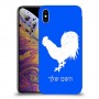 תרנגול כיסוי מגן קשיח בעיצוב אישי עם השם שלך ל Apple iPhone XS Max יחידה אחת סקרין מובייל