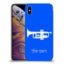 חצוצרה כיסוי מגן קשיח בעיצוב אישי עם השם שלך ל Apple iPhone XS Max יחידה אחת סקרין מובייל