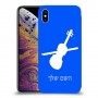 כינור כיסוי מגן קשיח בעיצוב אישי עם השם שלך ל Apple iPhone XS Max יחידה אחת סקרין מובייל