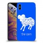 טלה כיסוי מגן קשיח בעיצוב אישי עם השם שלך ל Apple iPhone XS Max יחידה אחת סקרין מובייל