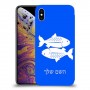 דגים כיסוי מגן קשיח בעיצוב אישי עם השם שלך ל Apple iPhone XS Max יחידה אחת סקרין מובייל