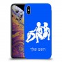 תאומים כיסוי מגן קשיח בעיצוב אישי עם השם שלך ל Apple iPhone XS Max יחידה אחת סקרין מובייל