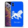אריה כיסוי מגן קשיח בעיצוב אישי עם השם שלך ל Apple iPhone XS Max יחידה אחת סקרין מובייל