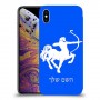קשת כיסוי מגן קשיח בעיצוב אישי עם השם שלך ל Apple iPhone XS Max יחידה אחת סקרין מובייל
