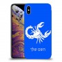 עקרב כיסוי מגן קשיח בעיצוב אישי עם השם שלך ל Apple iPhone XS Max יחידה אחת סקרין מובייל