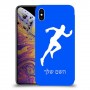 רץ כיסוי מגן קשיח בעיצוב אישי עם השם שלך ל Apple iPhone XS Max יחידה אחת סקרין מובייל