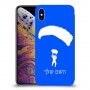 צניחה חופשית כיסוי מגן קשיח בעיצוב אישי עם השם שלך ל Apple iPhone XS Max יחידה אחת סקרין מובייל