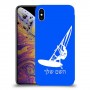 גלישת מפרש כיסוי מגן קשיח בעיצוב אישי עם השם שלך ל Apple iPhone XS Max יחידה אחת סקרין מובייל