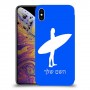 גלישה כיסוי מגן קשיח בעיצוב אישי עם השם שלך ל Apple iPhone XS Max יחידה אחת סקרין מובייל