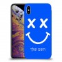 סמיילי כיסוי מגן קשיח בעיצוב אישי עם השם שלך ל Apple iPhone XS Max יחידה אחת סקרין מובייל