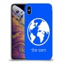 עולם כיסוי מגן קשיח בעיצוב אישי עם השם שלך ל Apple iPhone XS Max יחידה אחת סקרין מובייל