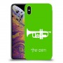 חצוצרה כיסוי מגן קשיח בעיצוב אישי עם השם שלך ל Apple iPhone XS Max יחידה אחת סקרין מובייל