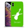 כינור כיסוי מגן קשיח בעיצוב אישי עם השם שלך ל Apple iPhone XS Max יחידה אחת סקרין מובייל