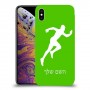 רץ כיסוי מגן קשיח בעיצוב אישי עם השם שלך ל Apple iPhone XS Max יחידה אחת סקרין מובייל