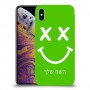 סמיילי כיסוי מגן קשיח בעיצוב אישי עם השם שלך ל Apple iPhone XS Max יחידה אחת סקרין מובייל