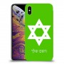 מגן דוד - ישראל כיסוי מגן קשיח בעיצוב אישי עם השם שלך ל Apple iPhone XS Max יחידה אחת סקרין מובייל