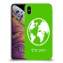 עולם כיסוי מגן קשיח בעיצוב אישי עם השם שלך ל Apple iPhone XS Max יחידה אחת סקרין מובייל