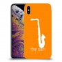 סקספון כיסוי מגן קשיח בעיצוב אישי עם השם שלך ל Apple iPhone XS Max יחידה אחת סקרין מובייל