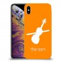 כינור כיסוי מגן קשיח בעיצוב אישי עם השם שלך ל Apple iPhone XS Max יחידה אחת סקרין מובייל