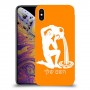דלי כיסוי מגן קשיח בעיצוב אישי עם השם שלך ל Apple iPhone XS Max יחידה אחת סקרין מובייל