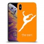 בלט כיסוי מגן קשיח בעיצוב אישי עם השם שלך ל Apple iPhone XS Max יחידה אחת סקרין מובייל