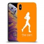 ג'וגלין - אישה כיסוי מגן קשיח בעיצוב אישי עם השם שלך ל Apple iPhone XS Max יחידה אחת סקרין מובייל