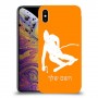 סקִי כיסוי מגן קשיח בעיצוב אישי עם השם שלך ל Apple iPhone XS Max יחידה אחת סקרין מובייל