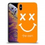 סמיילי כיסוי מגן קשיח בעיצוב אישי עם השם שלך ל Apple iPhone XS Max יחידה אחת סקרין מובייל