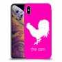 תרנגול כיסוי מגן קשיח בעיצוב אישי עם השם שלך ל Apple iPhone XS Max יחידה אחת סקרין מובייל
