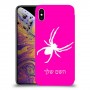 עכביש כיסוי מגן קשיח בעיצוב אישי עם השם שלך ל Apple iPhone XS Max יחידה אחת סקרין מובייל