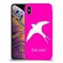 ציפור לבלוע כיסוי מגן קשיח בעיצוב אישי עם השם שלך ל Apple iPhone XS Max יחידה אחת סקרין מובייל