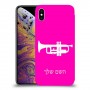 חצוצרה כיסוי מגן קשיח בעיצוב אישי עם השם שלך ל Apple iPhone XS Max יחידה אחת סקרין מובייל