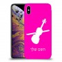 כינור כיסוי מגן קשיח בעיצוב אישי עם השם שלך ל Apple iPhone XS Max יחידה אחת סקרין מובייל