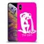 דלי כיסוי מגן קשיח בעיצוב אישי עם השם שלך ל Apple iPhone XS Max יחידה אחת סקרין מובייל