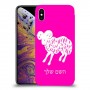 טלה כיסוי מגן קשיח בעיצוב אישי עם השם שלך ל Apple iPhone XS Max יחידה אחת סקרין מובייל