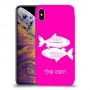 דגים כיסוי מגן קשיח בעיצוב אישי עם השם שלך ל Apple iPhone XS Max יחידה אחת סקרין מובייל