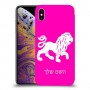 אריה כיסוי מגן קשיח בעיצוב אישי עם השם שלך ל Apple iPhone XS Max יחידה אחת סקרין מובייל