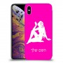 בתולה כיסוי מגן קשיח בעיצוב אישי עם השם שלך ל Apple iPhone XS Max יחידה אחת סקרין מובייל