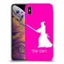 סמוראי כיסוי מגן קשיח בעיצוב אישי עם השם שלך ל Apple iPhone XS Max יחידה אחת סקרין מובייל