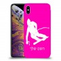 סקִי כיסוי מגן קשיח בעיצוב אישי עם השם שלך ל Apple iPhone XS Max יחידה אחת סקרין מובייל